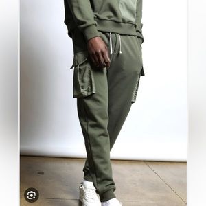 Twenty Montreal Men’s Sunnyside Joggers Cargo